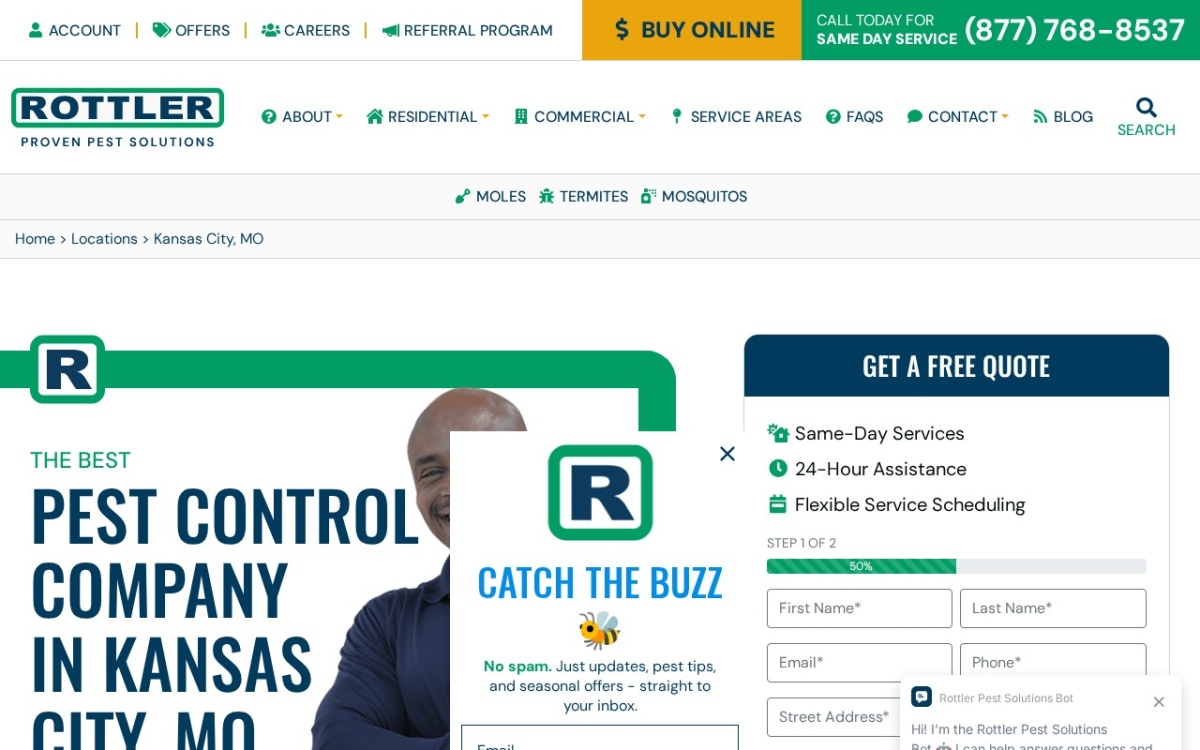 Rottler Pest Solutions