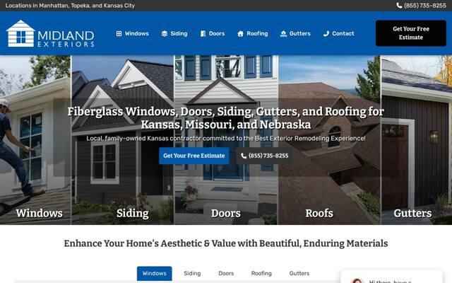 Midland Exteriors