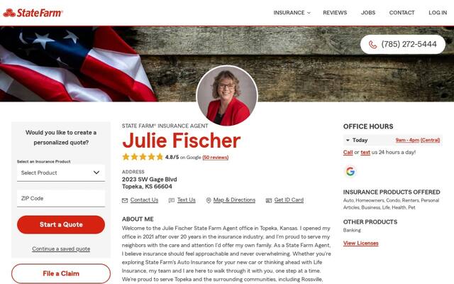 Julie Fischer