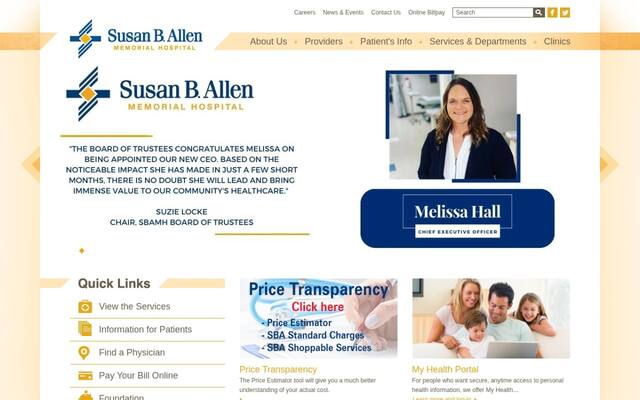 Sirajuddin, Iram Dr - Susan B Allen Clinic