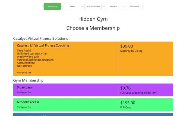 Hidden Gym, LLC