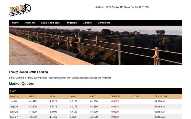 Mid America Cattle Co.