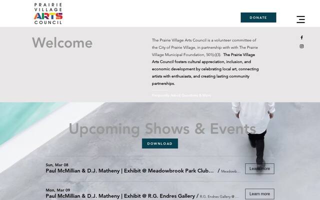 The Prairie Village Arts Council
