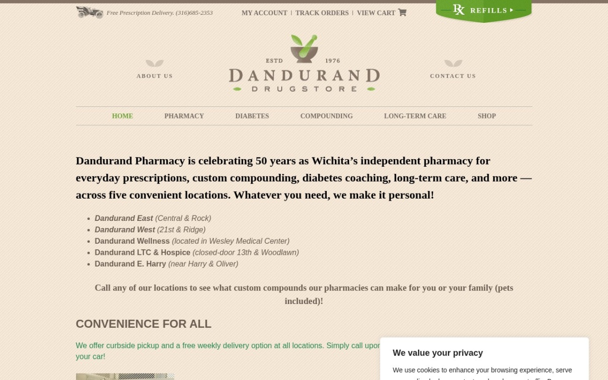 Dandurand Drugs E. Harry