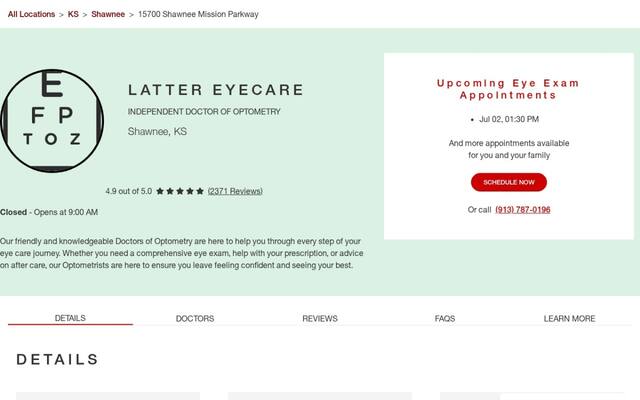 Latter Eyecare
