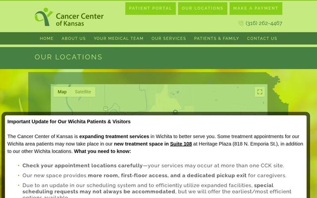 Cancer Center of Kansas - Winfield