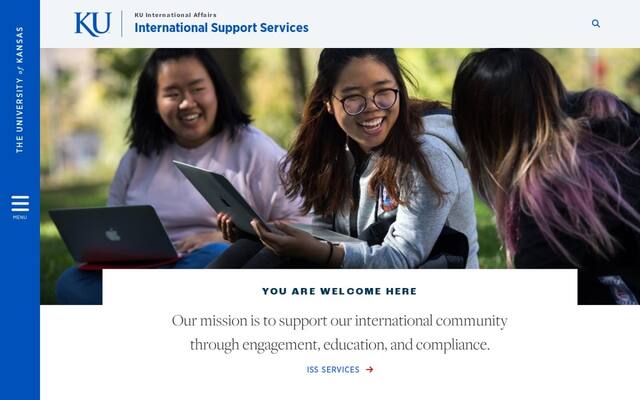 International Support Services at KU