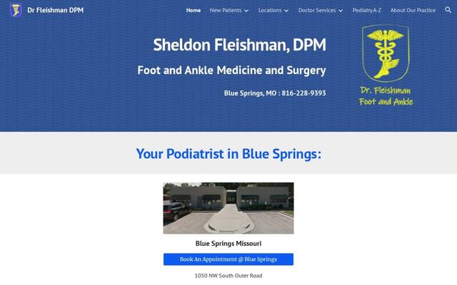 Sheldon Fleishman, DPM