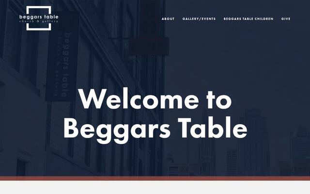 Beggars Table