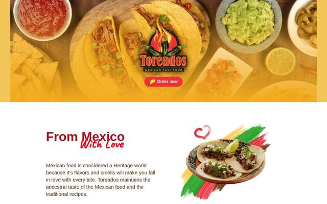 Toreados Mexican Fast Food