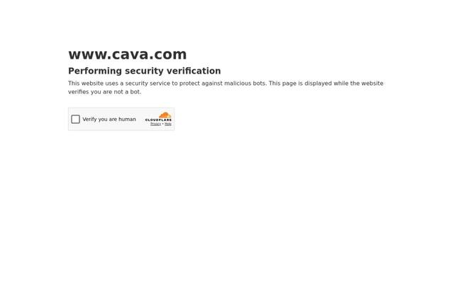 CAVA