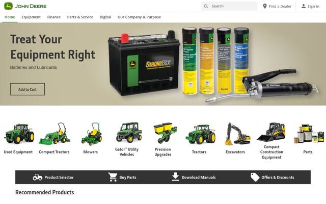 John Deere