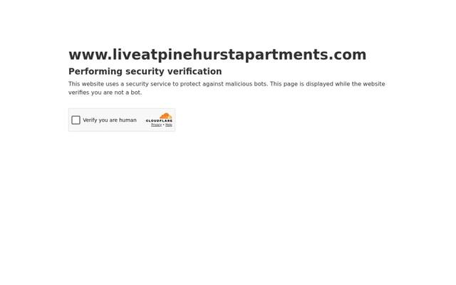Pinehurst Apartments