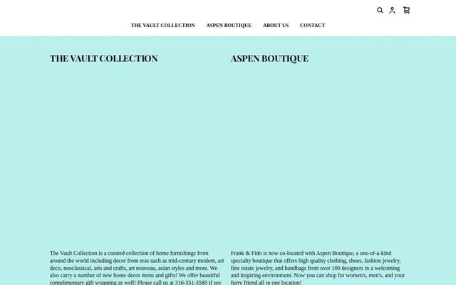 The Vault Collection
