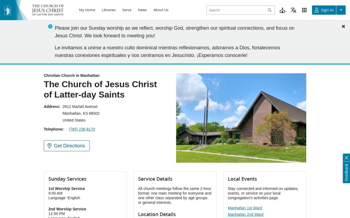 The Church of Jesus Christ of Latter-day Saints