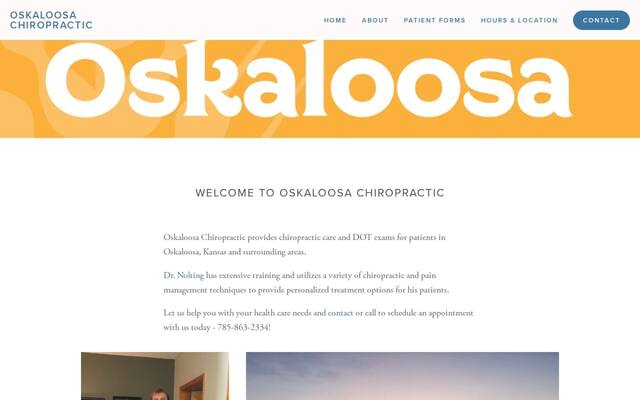 Oskaloosa Chiropractic