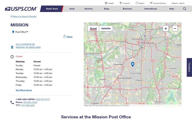 United States Postal Service