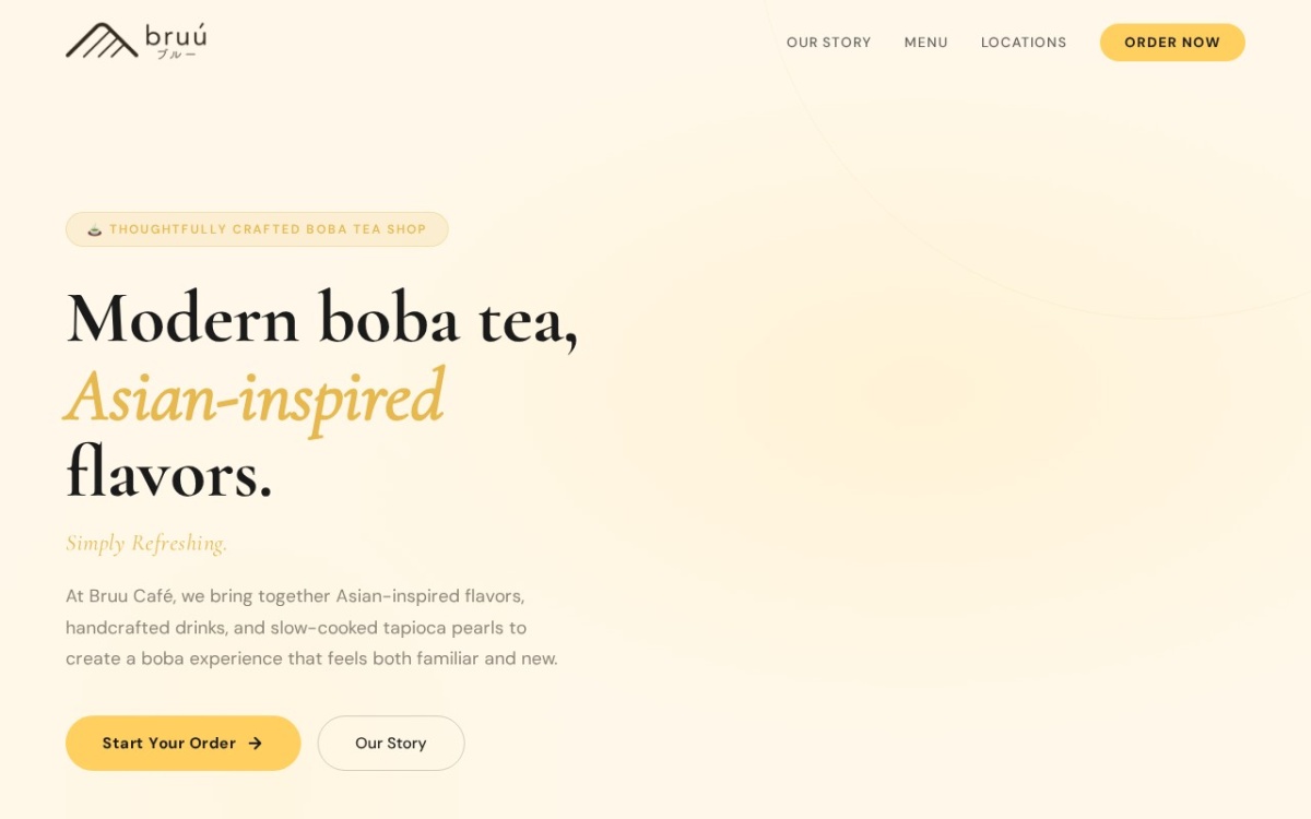 Bruú Café
