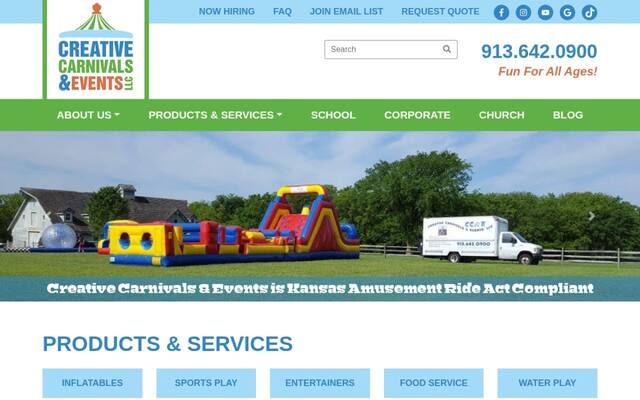 Creative Carnivals & Events