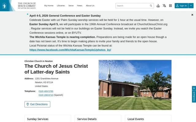 The Church of Jesus Christ of Latter-day Saints