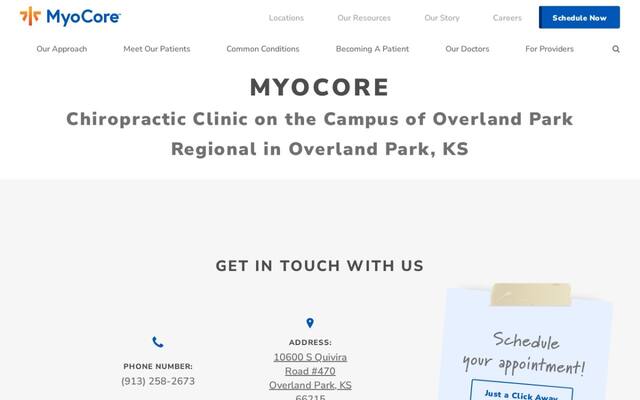 MyoCore - Overland Park