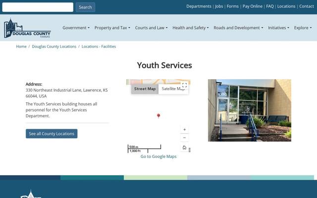 Douglas County Department of Youth Services