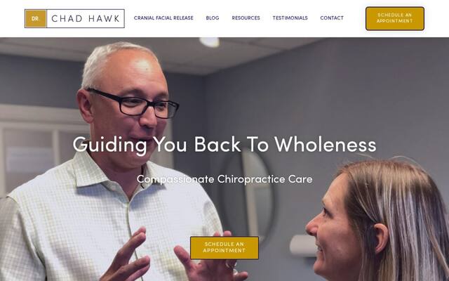 Dr. Chad Hawk