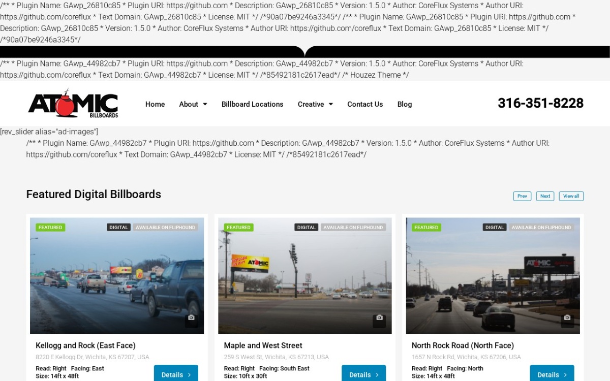 Atomic Billboards