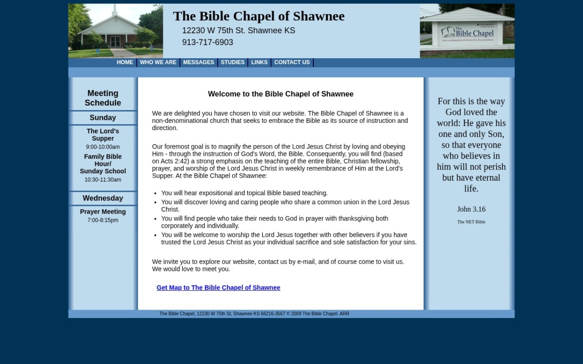 The Bible Chapel of Shawnee