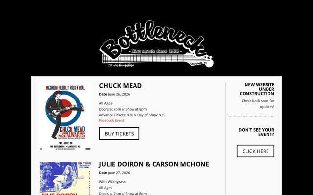 The Bottleneck