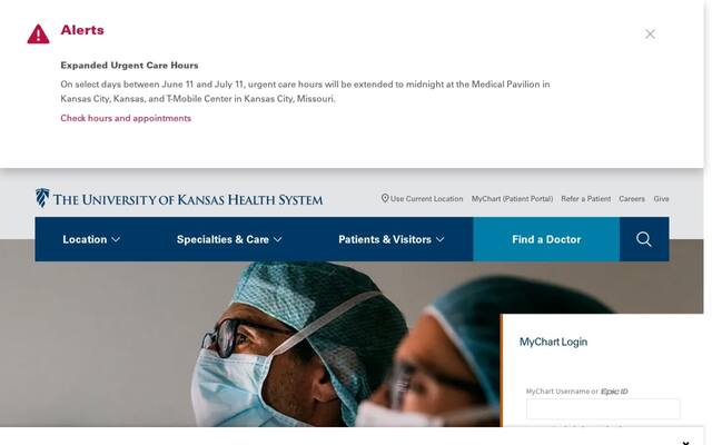 The University Of Kansas Health System