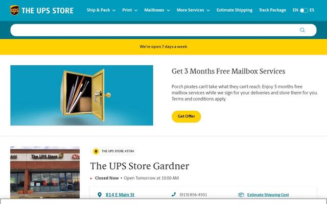 The UPS Store
