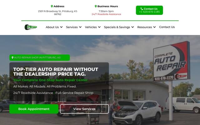 O'Bryan Auto Repair & Tires