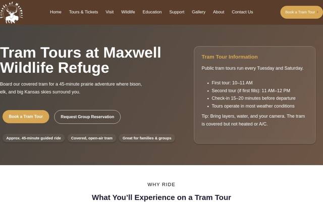 Maxwell Wildlife​ Refuge
