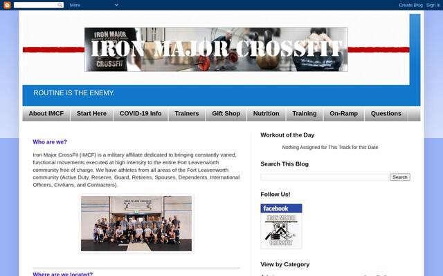 Iron Major Crossfit