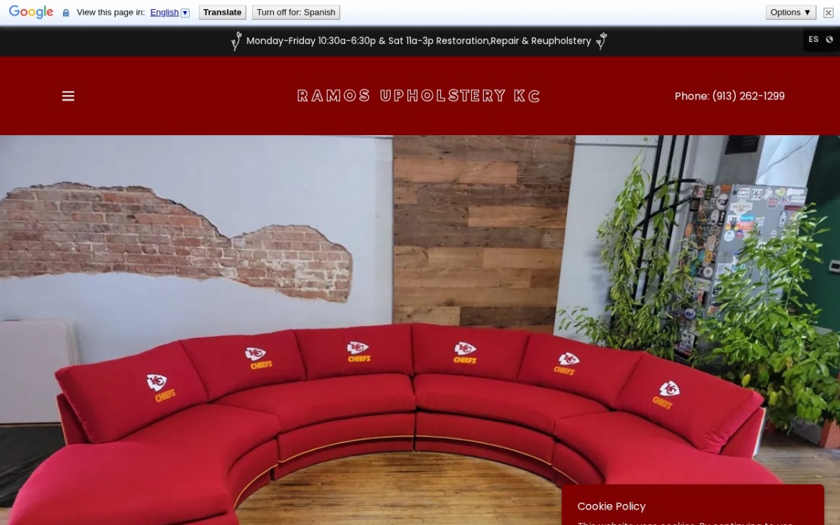 Ramos Upholstery