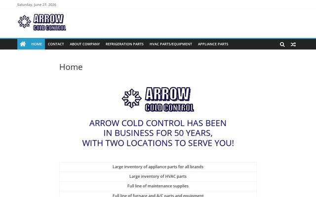 Arrow Cold Control