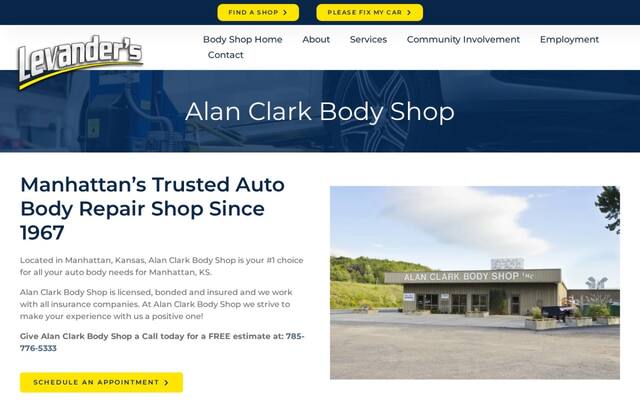 Alan Clark Body Shop