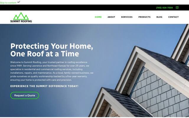 Summit Roofing & Exteriors