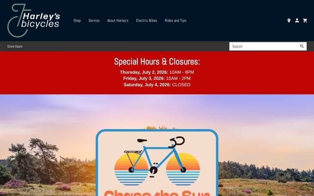 Herley's Bicycles