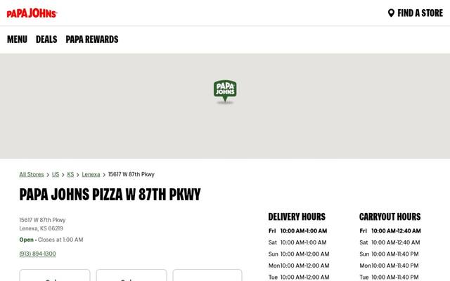 Papa John's