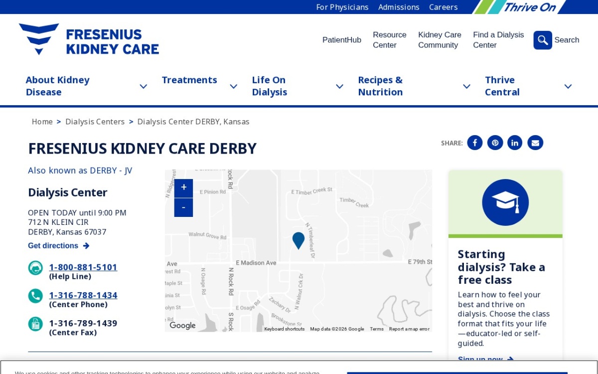 Fresenius Medical Care Derby