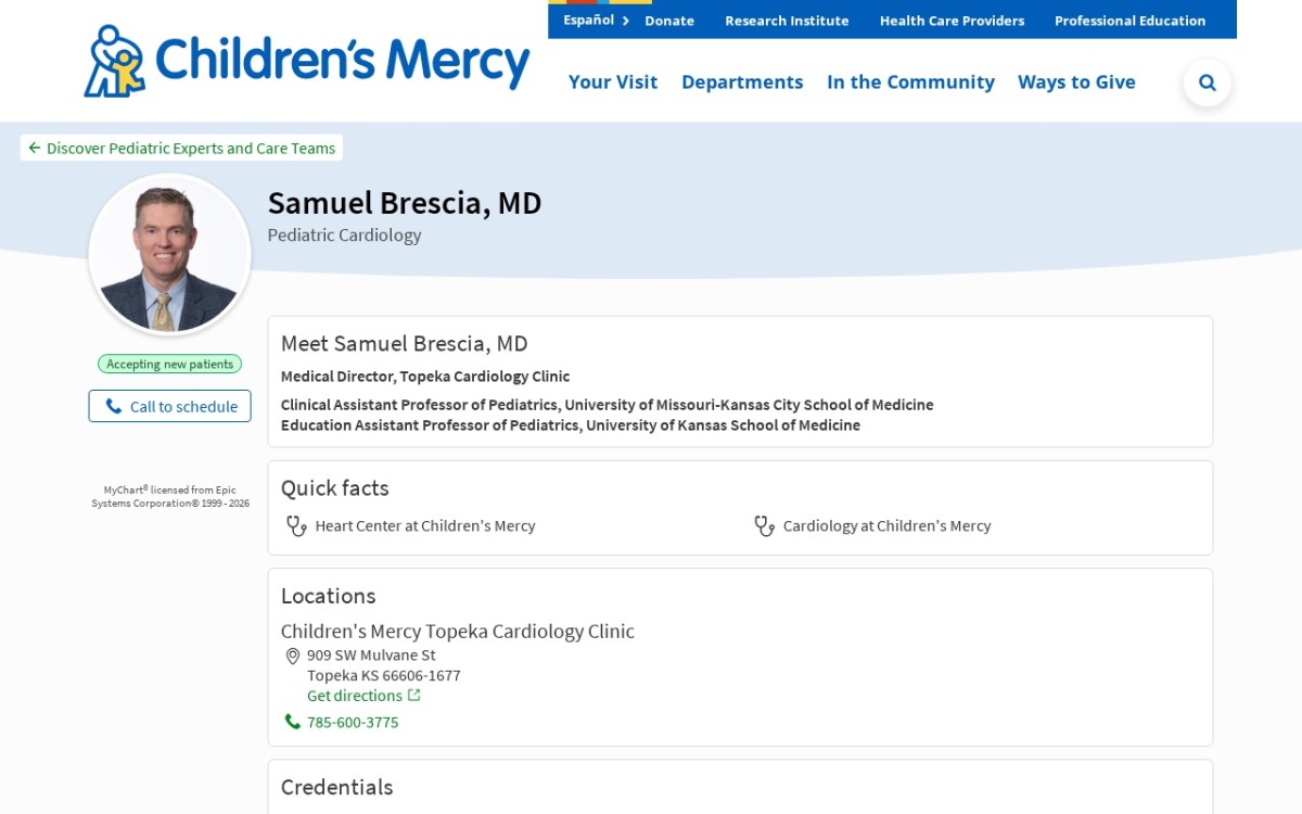 Samuel Brescia MD, MPH