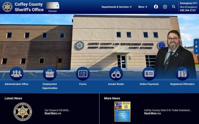 Coffey County Sheriffs Office