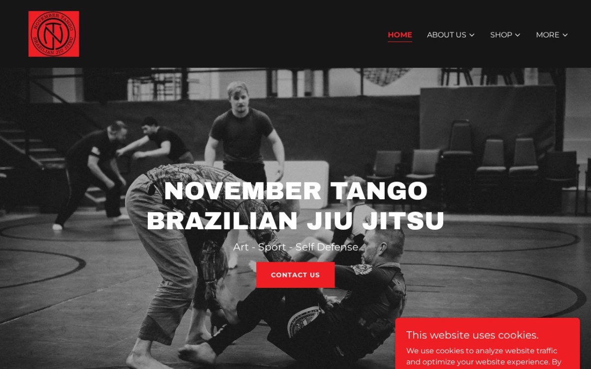 November Tango Brazilian Jiu Jitsu