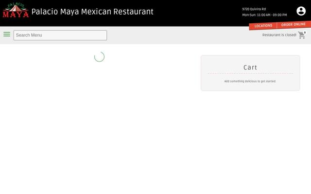 Palacio Maya Mexican Restaurant