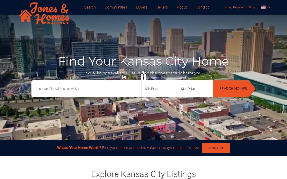 Jones and Homes Real Estate