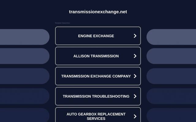 Transmission Exchange