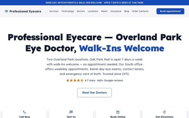 Professional Eyecare South