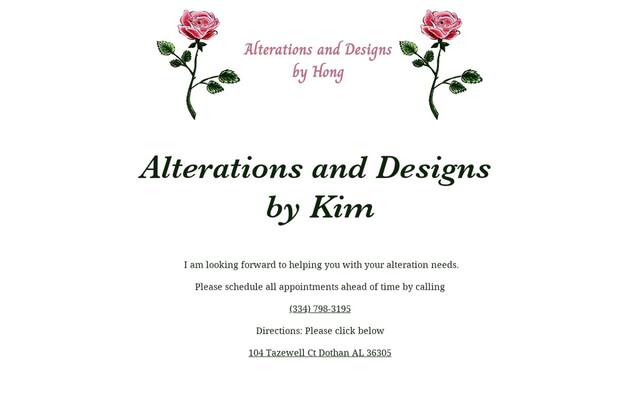 Alterations by Kim